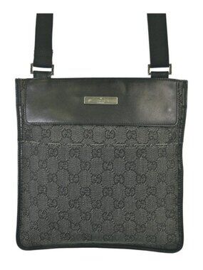 Gucci GG Canvas Shoulder Bag